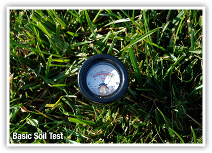 WeedPro® Lawn Care -
Soil tests